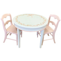 Ribbons and Roses Play Table Set