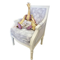 Petite Louis Bergere Child's Chair