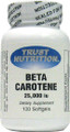 Trust Nutrition Beta-Carotene 100 Tablets