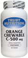 Trust Nutrition C-500 (Chewable) Orange 