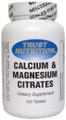 Trust Nutrition Calcium & Magnesium Citrates 