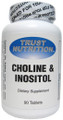 Trust Nutrition Choline-350 & Inositol-350 90 Tablets
