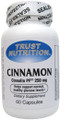 Trust Nutrition Cinnamon Extract 60 Capsules