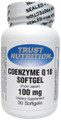 Trust Nutrition CoEnzyme Q 10 100 mg 