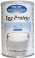 Trust Nutrition Egg Protein Powder (100% Egg) 
