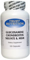 Trust Nutrition Glucosamine Chondroitin Sulfate & MSM 120 Capsules
