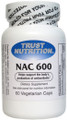 Trust Nutrition NAC 600 60 Veg Caps