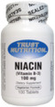 Trust Nutrition Niacin(B-3) 100 mg 100 Tablets