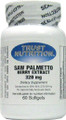 Trust Nutrition Saw Palmetto Extract 60 Capsules