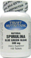Trust Nutrition Spirulina 500 mg 100 Tablets