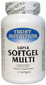 Trust Nutrition Super Softgel Multi 60 Softgels
