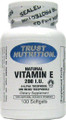 Trust Nutrition Vitamin E-200 100 Capsules