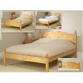 Friendship Mill - Orlando Bed Frame - Solid Pine with Low Footend. FROM