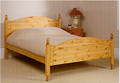 Friendship Mill - Orlando Bed Frame - Solid Pine with High Footend. FROM