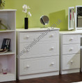 Welcome Furniture - Warwick 3 drawer deep chest