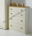 Welcome Furniture - Warwick 4 drawer deep chest