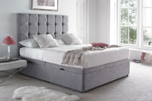 Side opening Ottoman Bed Base - closed