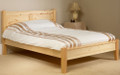Friendship Mill Coniston Pine Bed Frame - Low Footend - Natural Lacquer Finish
