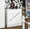 Welcome Furniture Monaco Gloss White 3 drawer midi chest