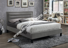 Chelsea Grey Marl bed frame