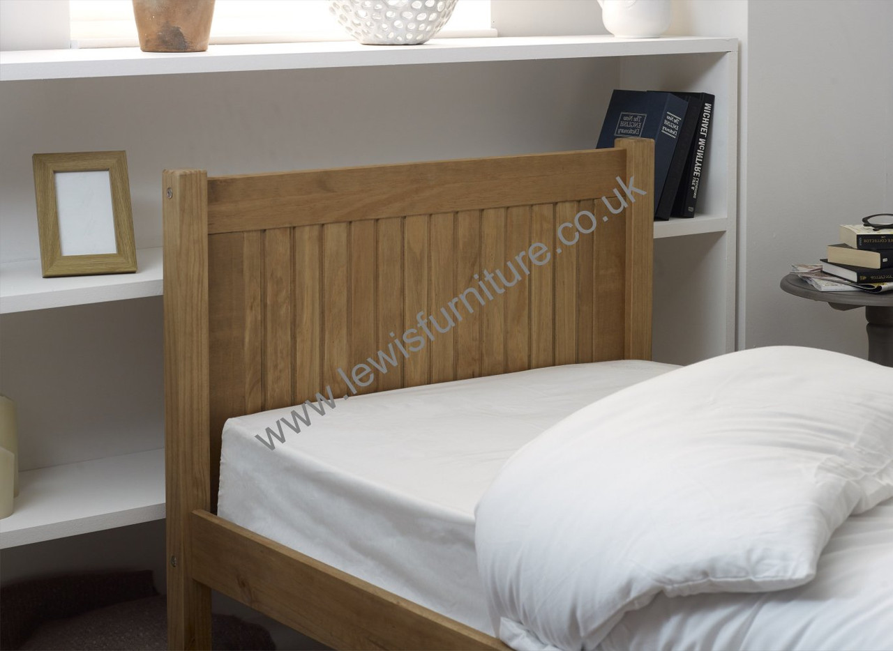 Rustic small store double bed