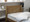 Capri Wooden Bed Frame - closeup