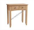 Galway Lacquered Light Oak - Dressing Table