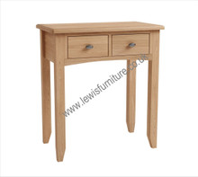 Galway Lacquered Light Oak - Dressing Table