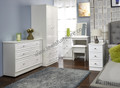 Welcome Furniture - Balmoral White Gloss - room set
