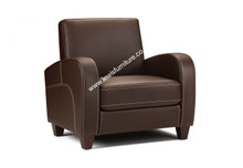 Barcelona Armchair - Chestnut Faux Leather