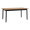 Ercol Furniture - Monza Small Extending Dining Table - closed