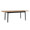 Ercol Furniture - Monza Small Extending Dining Table - open