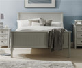 Benard Designs - Maisie Dove Grey Bed Frame