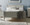 Benard Designs - Maisie Dove Grey Bed Frame