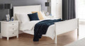 Benard Designs - Maisie Opal White Bed Frame