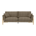 Ercol Medium Sofa - fabric T254