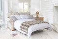 Alstons Sofabeds - Lancaster 3 seater sofa bed