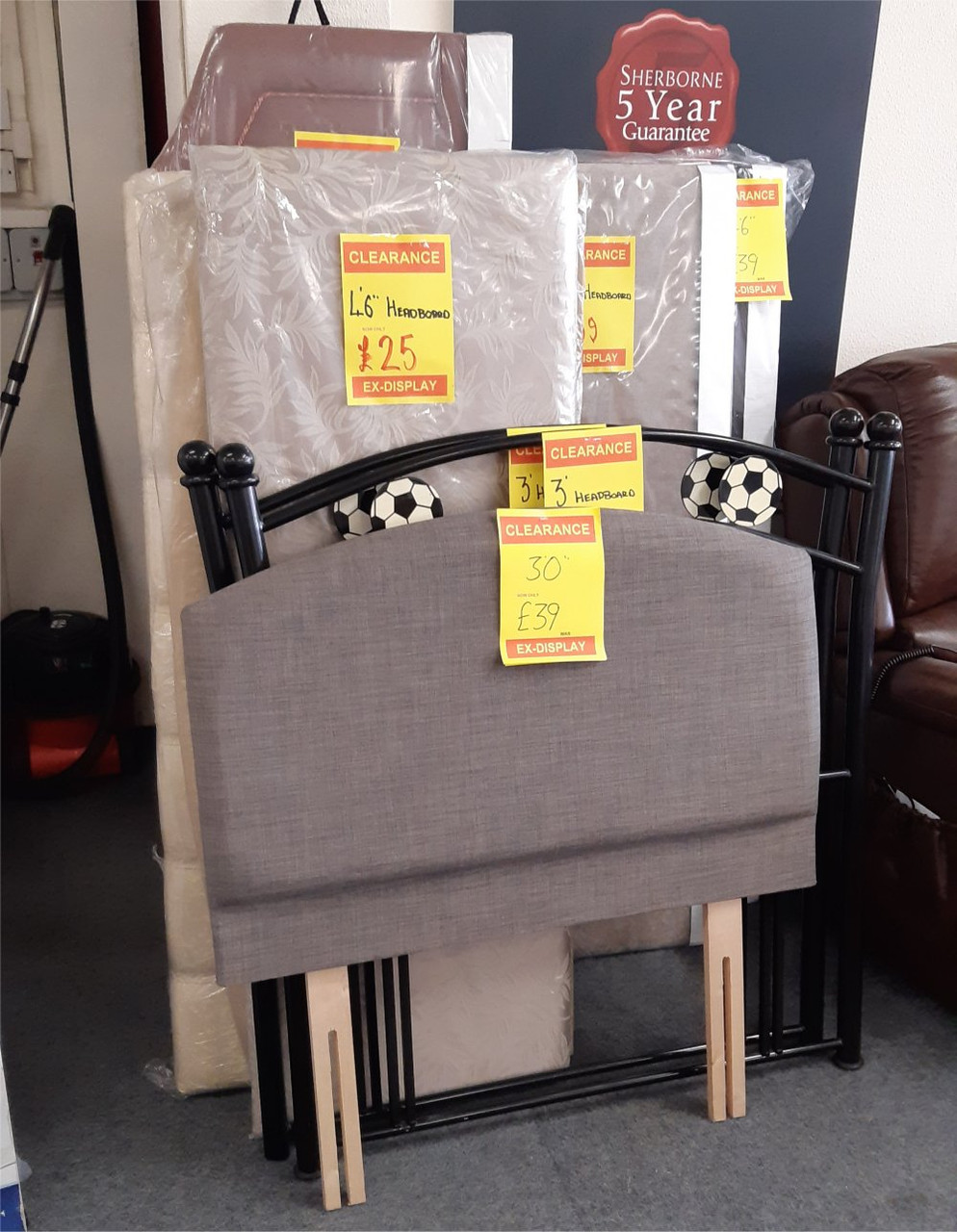 Clearance headboards deals