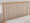 Grosvenor light oak bed frame