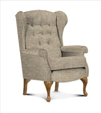 Sherborne Brompton Chair with Queen Anne Legs