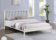 Layla Ivory Bed Frame