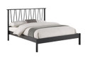 Layla Nearly Black Bed Frame