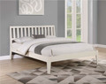 Lucy Ivory Bed frame