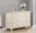 Aquia Designs - Lucy Ivory - 6 Drawer Chest
