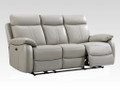 Aquia Designs - Covington Electric 3 Seater Sofa - Leather & Leather Match