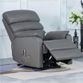 Saturn electric lift and riser recliner chair with handset -grey