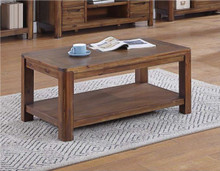 Monty rich acacia wood coffee table