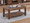 Monty rich acacia wood coffee table