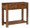 Monty rich acacia wood 2 drawer console table