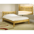 X-DISPLAY Friendship Mill - 4'6" Double Shaker Bed Frame - Solid Pine